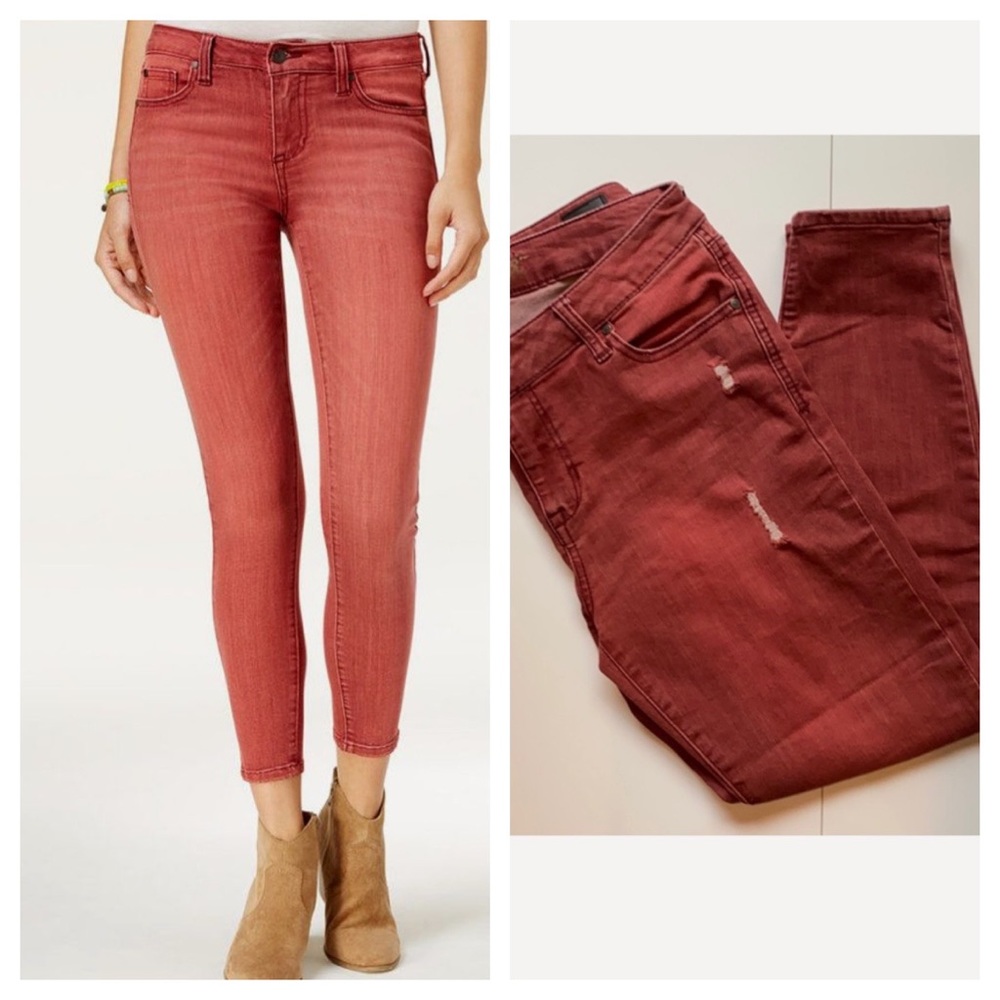 Jeans Celebrity Pink Body Sculpt Mid Rise Ankle 11